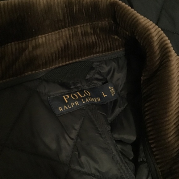 😎POLO RALPH LAUREN, men’s size large, one small spot on left pocket, great cond - Picture 9 of 10